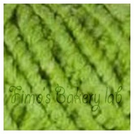 Cordoncino in lana diametro 10 colore Verde acido 108