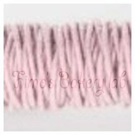Cordoncino in lana diametro 5 colore Rosa baby 04