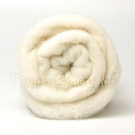 Lana cardata Shetland Bianco SHE01