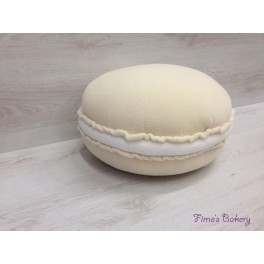 Cuscino Macaroon d. 40cm h 20cm 
vari colori