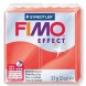 Fimo effect 204 Traslucent rosso