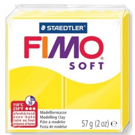 Fimo soft 10 Giallo Limone