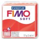 Fimo soft 24 Rosso Indiano