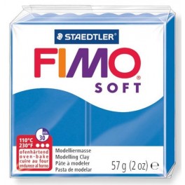 Fimo soft 37 Blu Pacifico