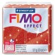Fimo effect 202 Rosso Glitter