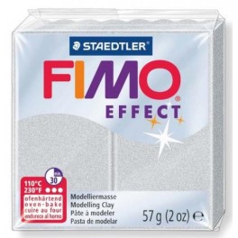 Fimo effect 81 Argento metallizzato