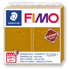 Fimo Leather 179 Ocra 57gr