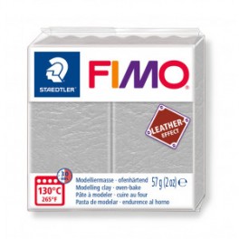 Fimo Leather 809 Grigio Tortora 57gr