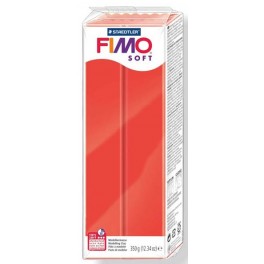 Fimo soft 24 Rosso Indiano 454gr.