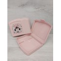 Lunch box rosa
18x15cm