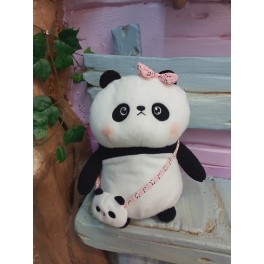 Peluche Panda h35cm