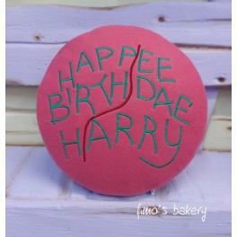 Cuscino Harry Potter's cake
40x8cm