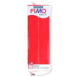 Fimo soft 02 Rosso Natale 454gr.