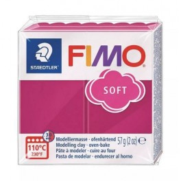 Fimo soft T23 Berry