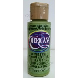 Pittura acrilica Americana Light Green