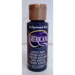 Pittura acrilica Americana Wedgewood Blu