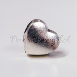 Charm Cuore foro largo