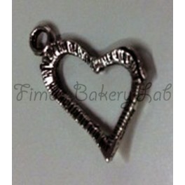 Charm Cuore sagoma