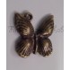 Charm Farfalla colore bronzo